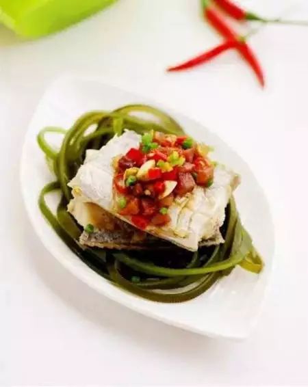 海带苗怎么做好吃_怎样做海带苗_海带苗家常做法