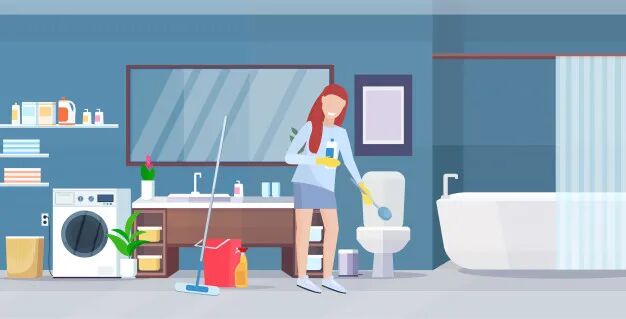 马桶堵住了 英语怎么说 微学英语 二十次幂