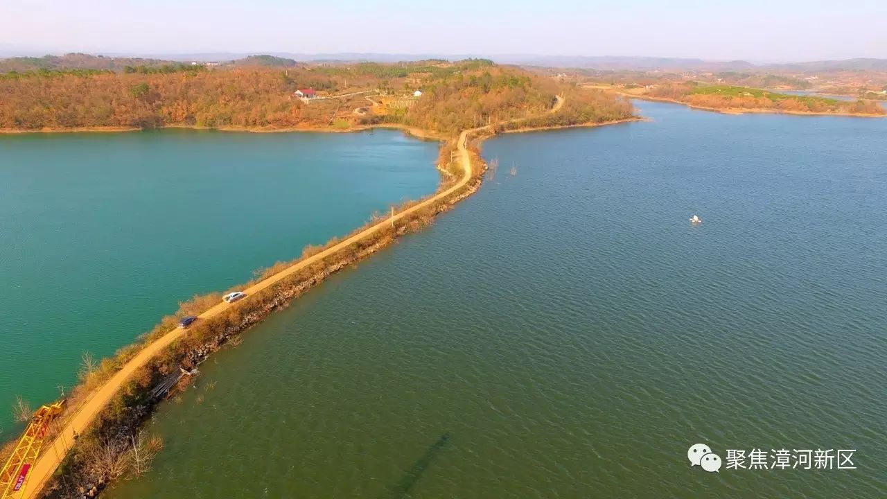 漳河环库公路建设启动 打造全国立体漫游休闲旅游区