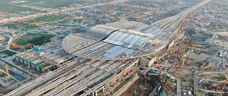 2018.12—2020.08，瞰见雄安站！