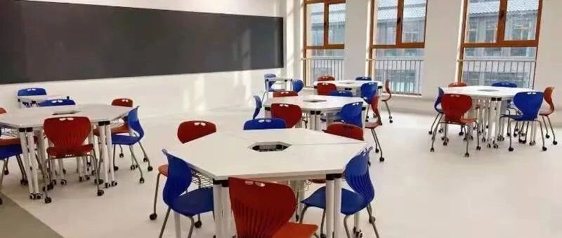 高大上！快看，容东的学校长这样