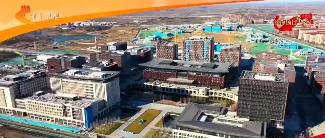 2022年安排建设项目超200个！总投资超7000亿元！雄安项目建设涌春潮