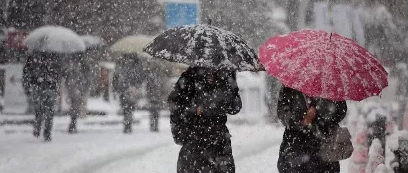 雄安将迎强降雪天气！降雪降温齐发，注意防范→