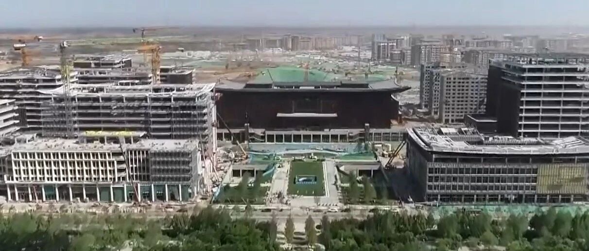 今天，央视这样报道雄安!