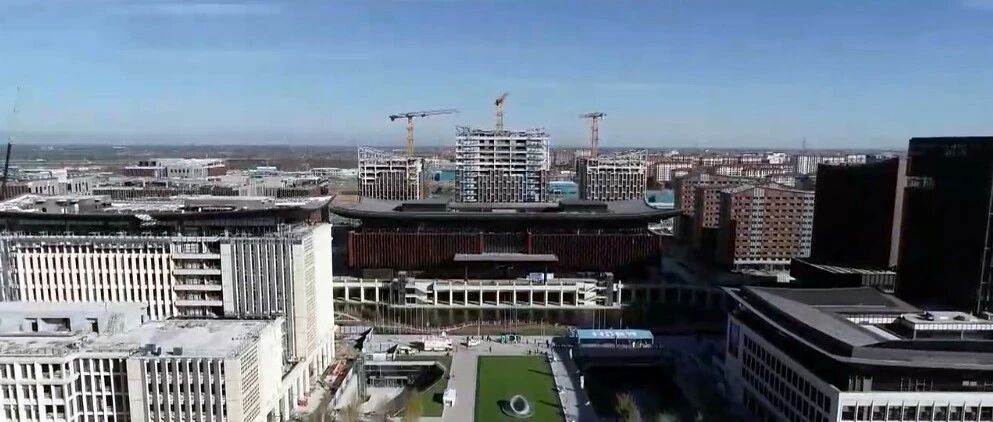 今天，央视新闻联播这样报道雄安！