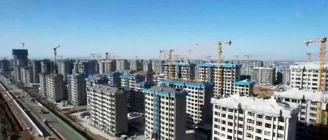 跟随央视镜头，看容西片区安置房建设最新进展！