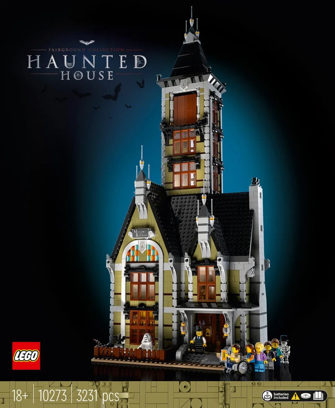 乐高对于穿越剧很在行 鬼屋致敬彩蛋值得你去挖掘 Mocozone 微信公众号文章阅读 Wemp