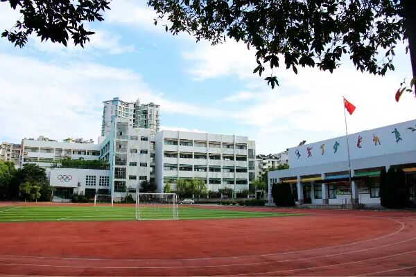 开学了!一起欣赏美丽的城西校园