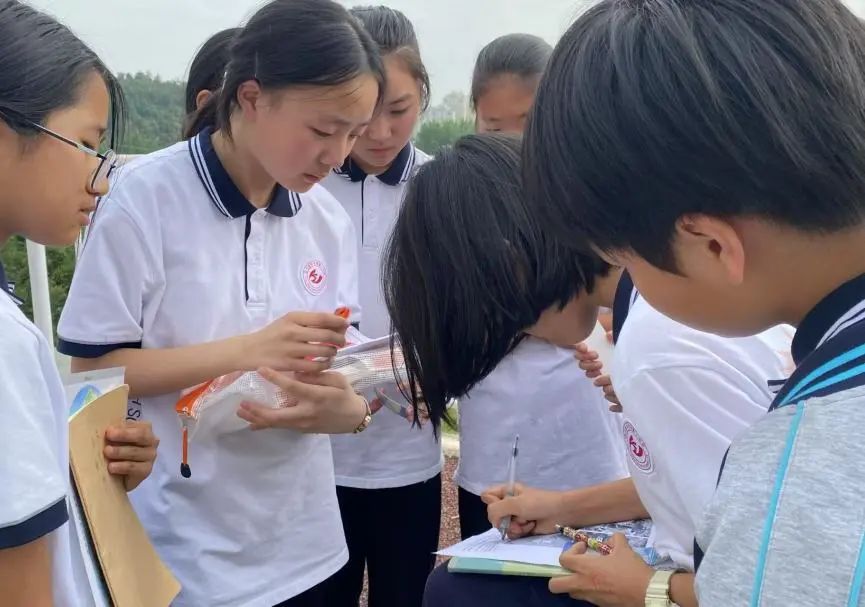 地理学科节丨“爱拼才会赢，发现地理美”——地理实践教育创新活动燃爆校园！(图7)
