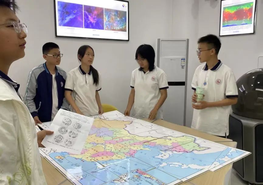 地理学科节丨“爱拼才会赢，发现地理美”——地理实践教育创新活动燃爆校园！(图21)