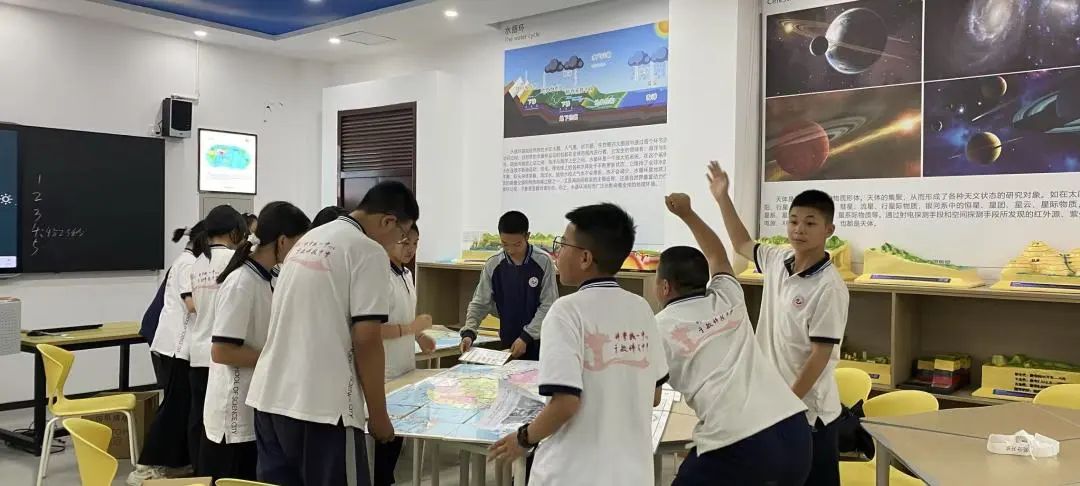 地理学科节丨“爱拼才会赢，发现地理美”——地理实践教育创新活动燃爆校园！(图25)
