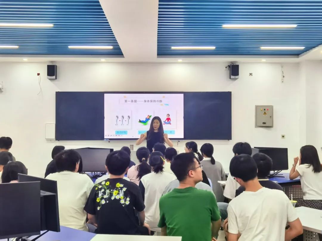阳光高考，你我同行丨绵阳市教科所心理专家团队赴科学城一中开展高三心理辅导活动(图4)