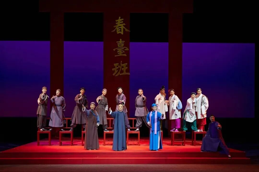 喜讯｜湖北省黄梅戏剧院《名伶余三胜》入选湖北省舞台艺术精品创作扶持工程