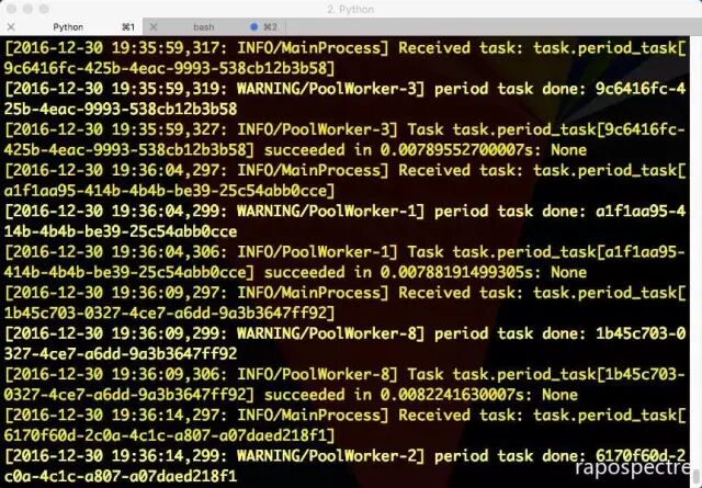 分布式队列神器 Celery