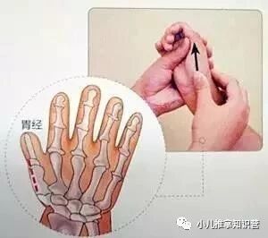 宝宝呕吐怎么办，小儿推拿来帮忙！