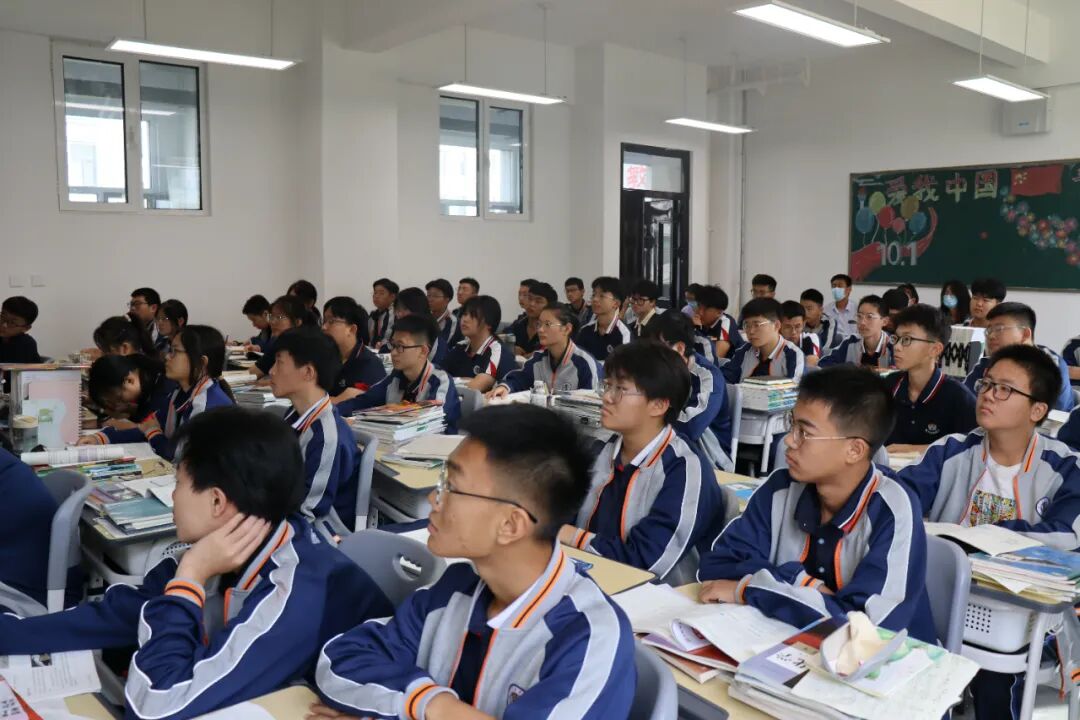 骨干教师展风采,金文课堂立标杆 - 金乡县金文实验高级中学