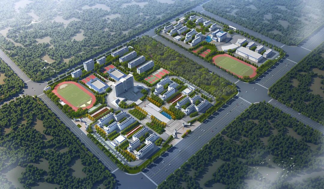 金乡县金文实验高级中学