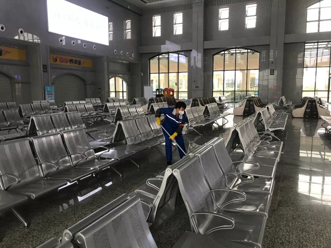 开平南站红外测体温防疫监测全覆盖