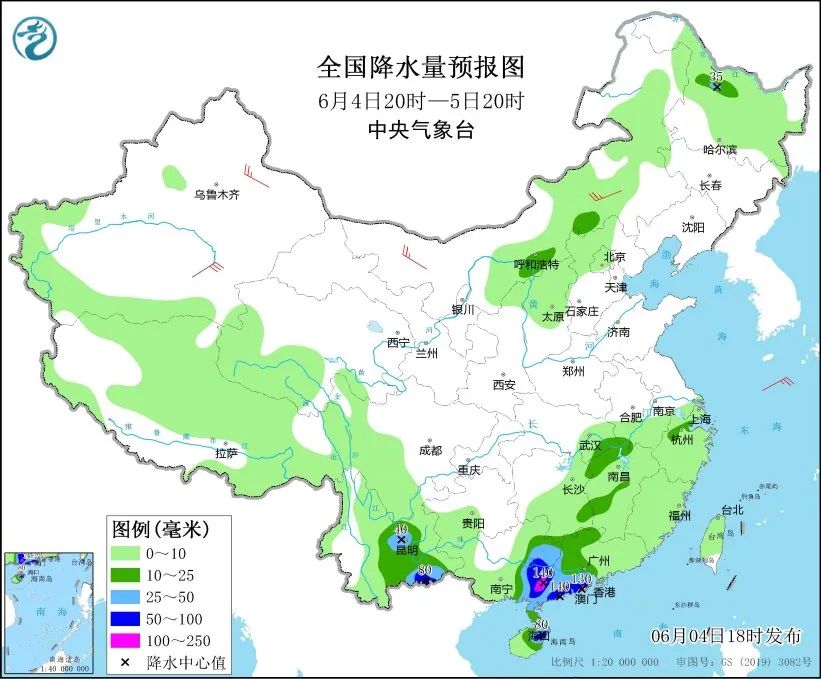 2024年06月05日 赤峰天气