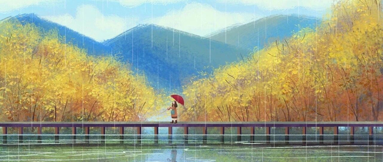 局地阵雨、雷雨来袭！最高25℃？气温降到爽！是要入秋的节奏吗？