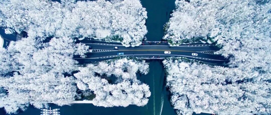 绝美“冰西湖”、互动光影秀、17.4公里最美跑道…来打卡！