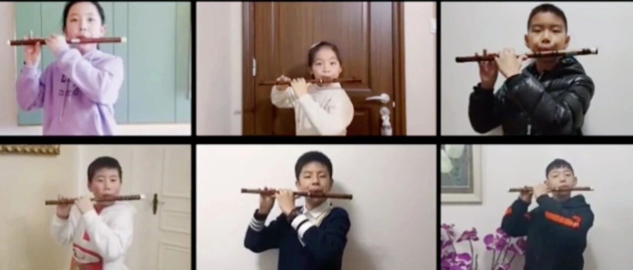 朋友圈被校长的一封信、学生的一曲合奏刷屏！非常时期，大家这样为杭州加油...