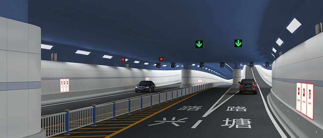 今天，杭城首条下穿古运河的城市隧道开通试运行！“大城北”未来还要这样建！