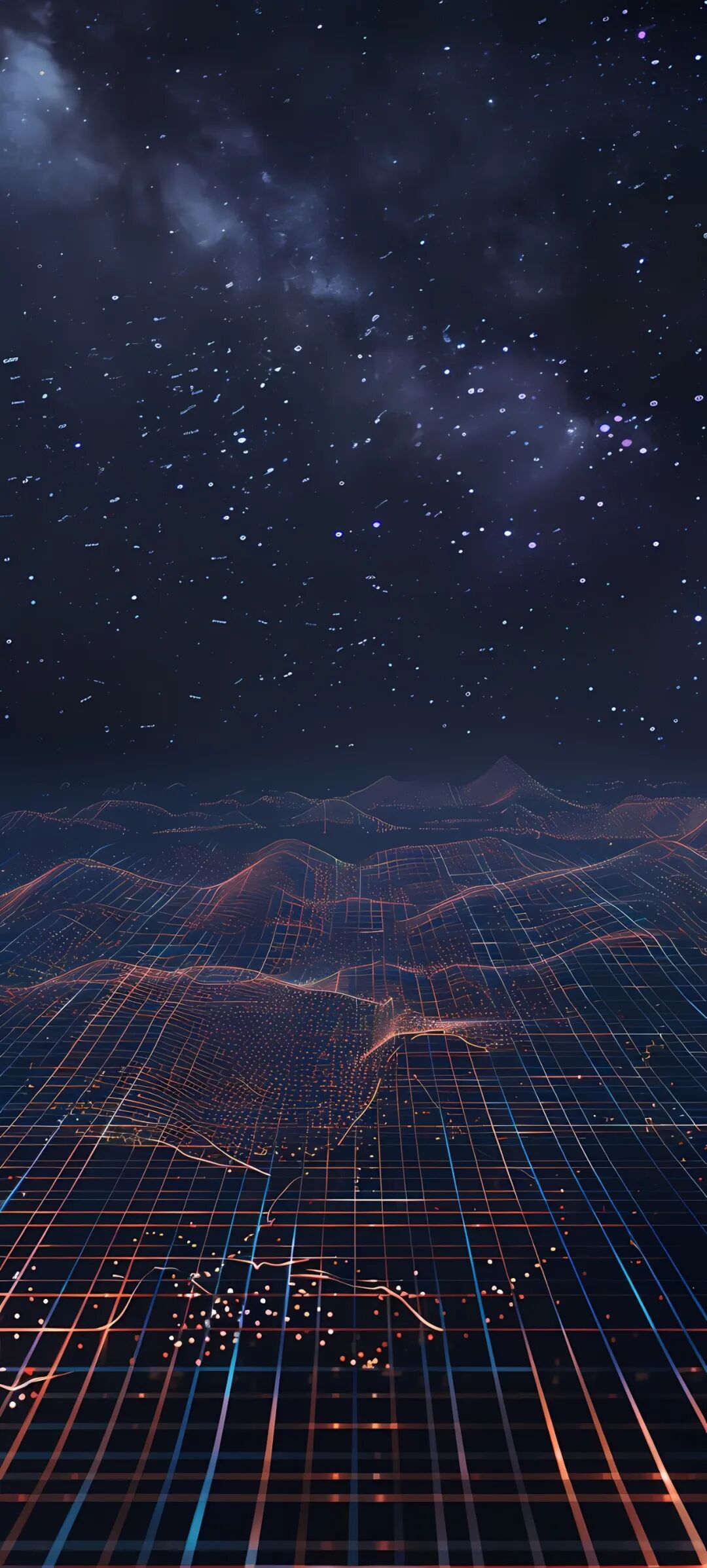 手机壁纸最新唯美全面屏壁纸适配vivoiqooz7