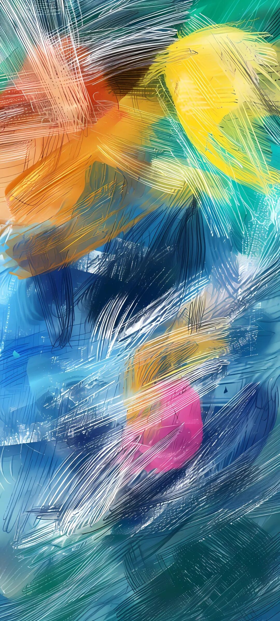 手机壁纸|高级感神仙高清壁纸,适配华为 mate 60 pro