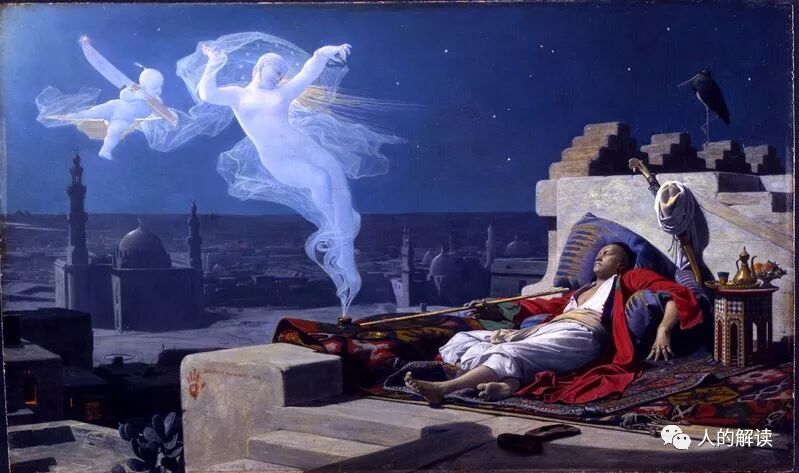 灵魂可以向仍在肉身的人显现-人的解读