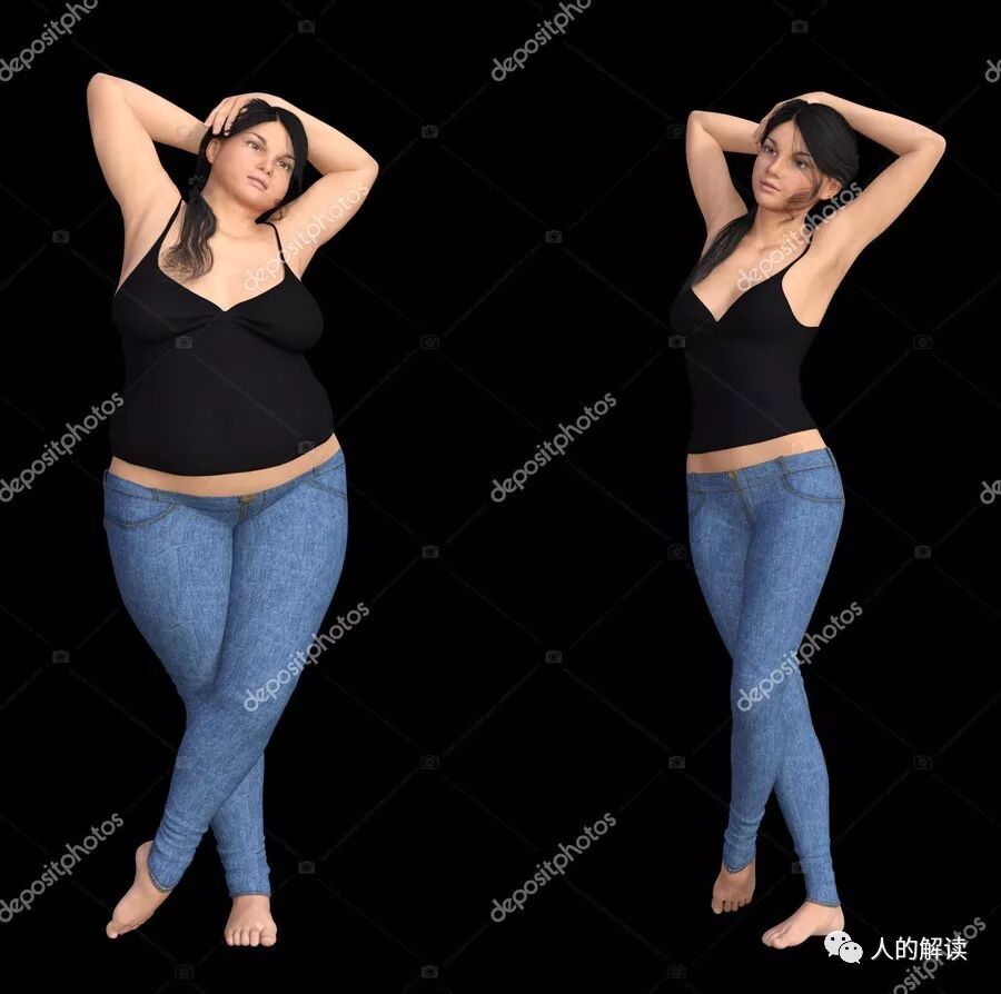 肥胖的真正原因竟然是这样的-人的解读