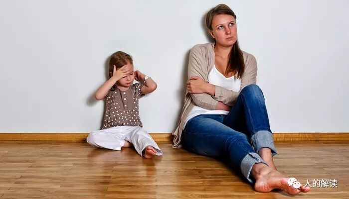 母女冲突的前世根源-人的解读
