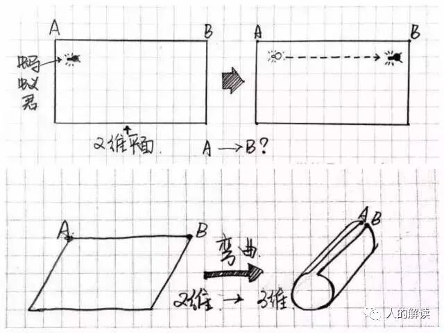 从三维时间的角度，谈谈为何未来是可以选择的-人的解读
