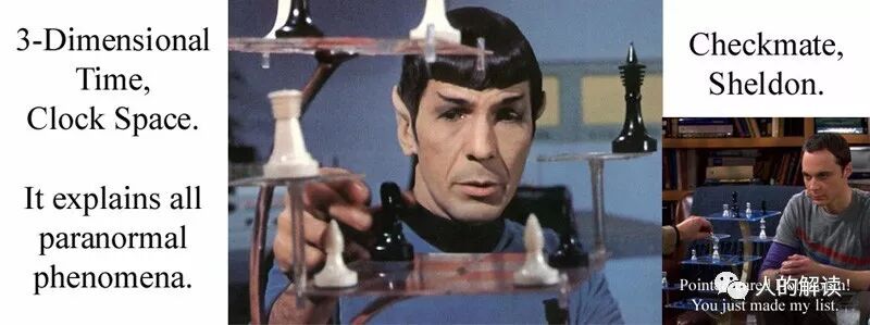 从三维时间的角度，谈谈为何未来是可以选择的-人的解读