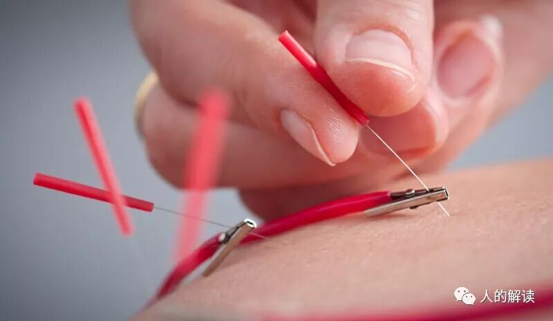 向穴位输入能量，为何也能治病？-人的解读