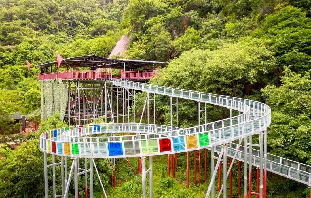 清涼山水，美到犯規；非遺表演，讚到爆炸。神靈寨耍起！ 旅遊 第21張