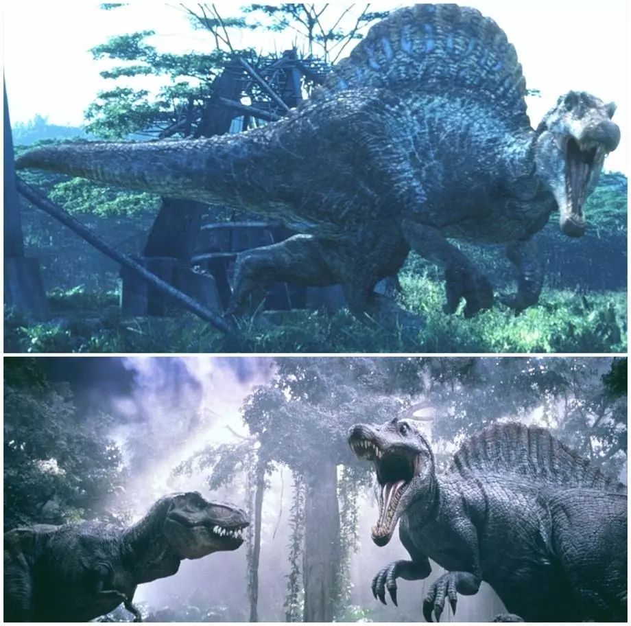 棘龙vs毁灭君王龙
