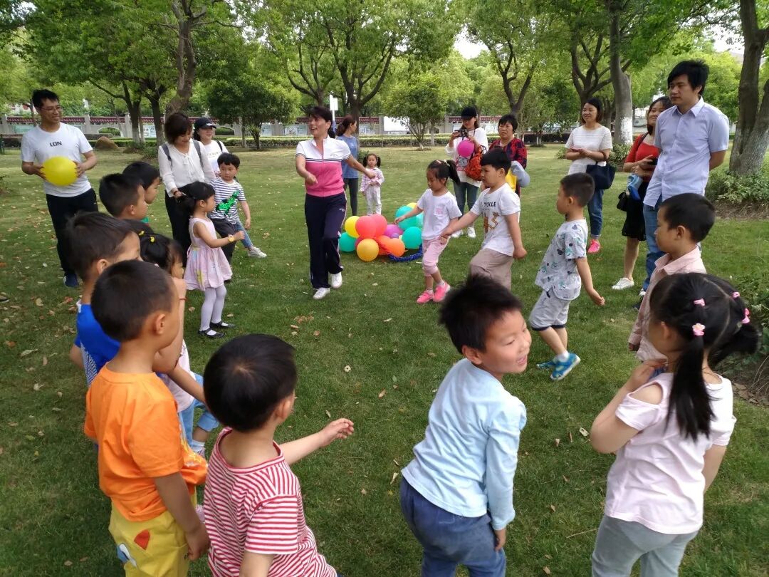 泖港镇中心幼儿园丨立足本土，回归自然，点亮农村娃的幸福童年相关资料 56