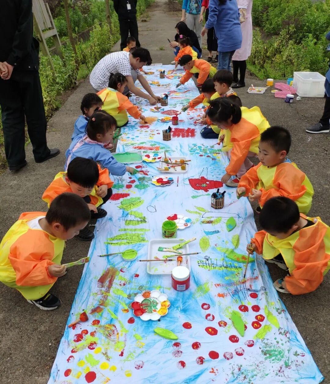 泖港镇中心幼儿园丨立足本土，回归自然，点亮农村娃的幸福童年相关资料 43