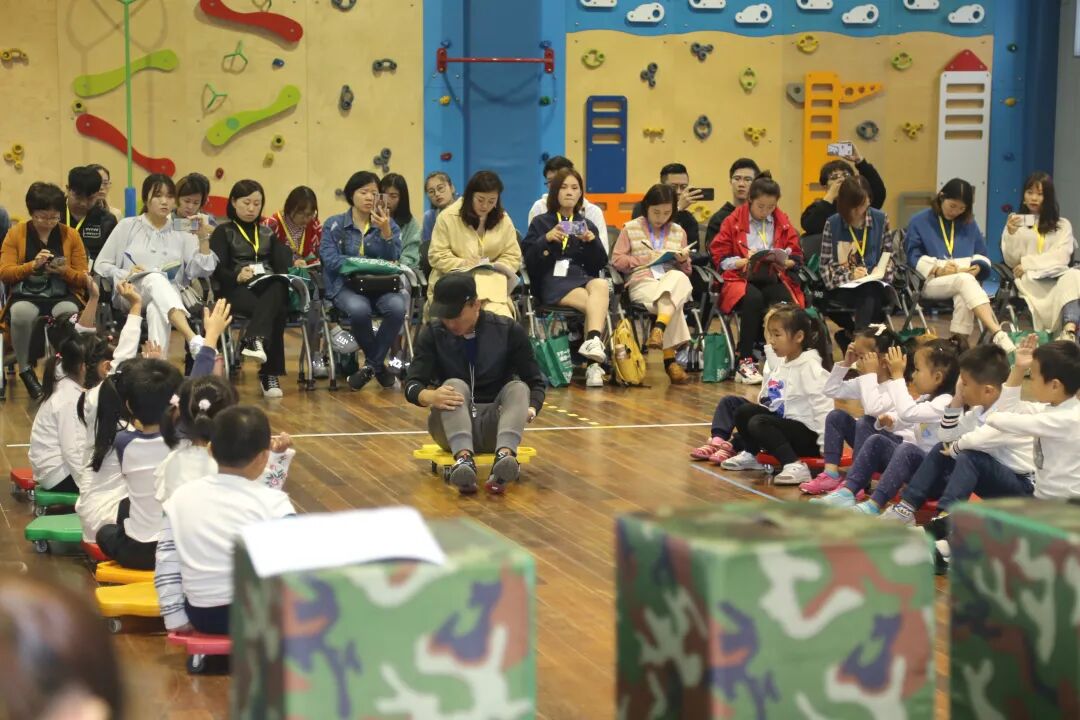 推进学前教育高品质发展，让每一个孩子健康、快乐成长相关资料 5