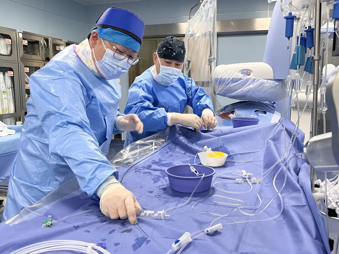 什么是血管机神器落地 ｜ 我院引进GE Optima IGS 330数字减影血管造影机_https://www.jmylbn.com_新闻资讯_第9张