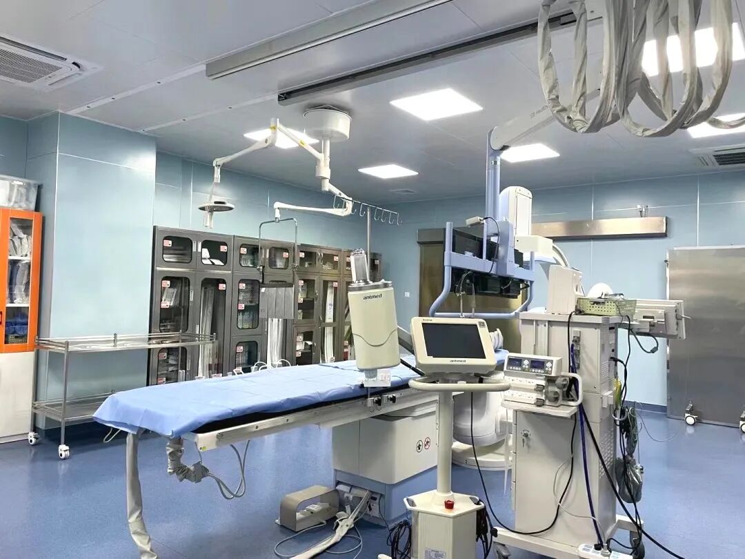 什么是血管机神器落地 ｜ 我院引进GE Optima IGS 330数字减影血管造影机_https://www.jmylbn.com_新闻资讯_第16张