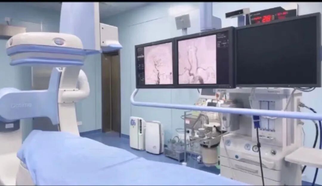 什么是血管机神器落地 ｜ 我院引进GE Optima IGS 330数字减影血管造影机_https://www.jmylbn.com_新闻资讯_第17张
