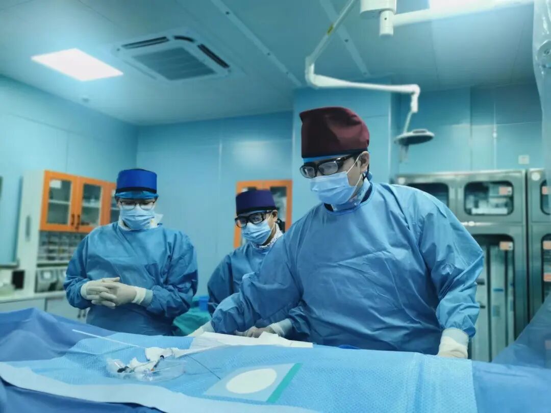 什么是血管机神器落地 ｜ 我院引进GE Optima IGS 330数字减影血管造影机_https://www.jmylbn.com_新闻资讯_第10张