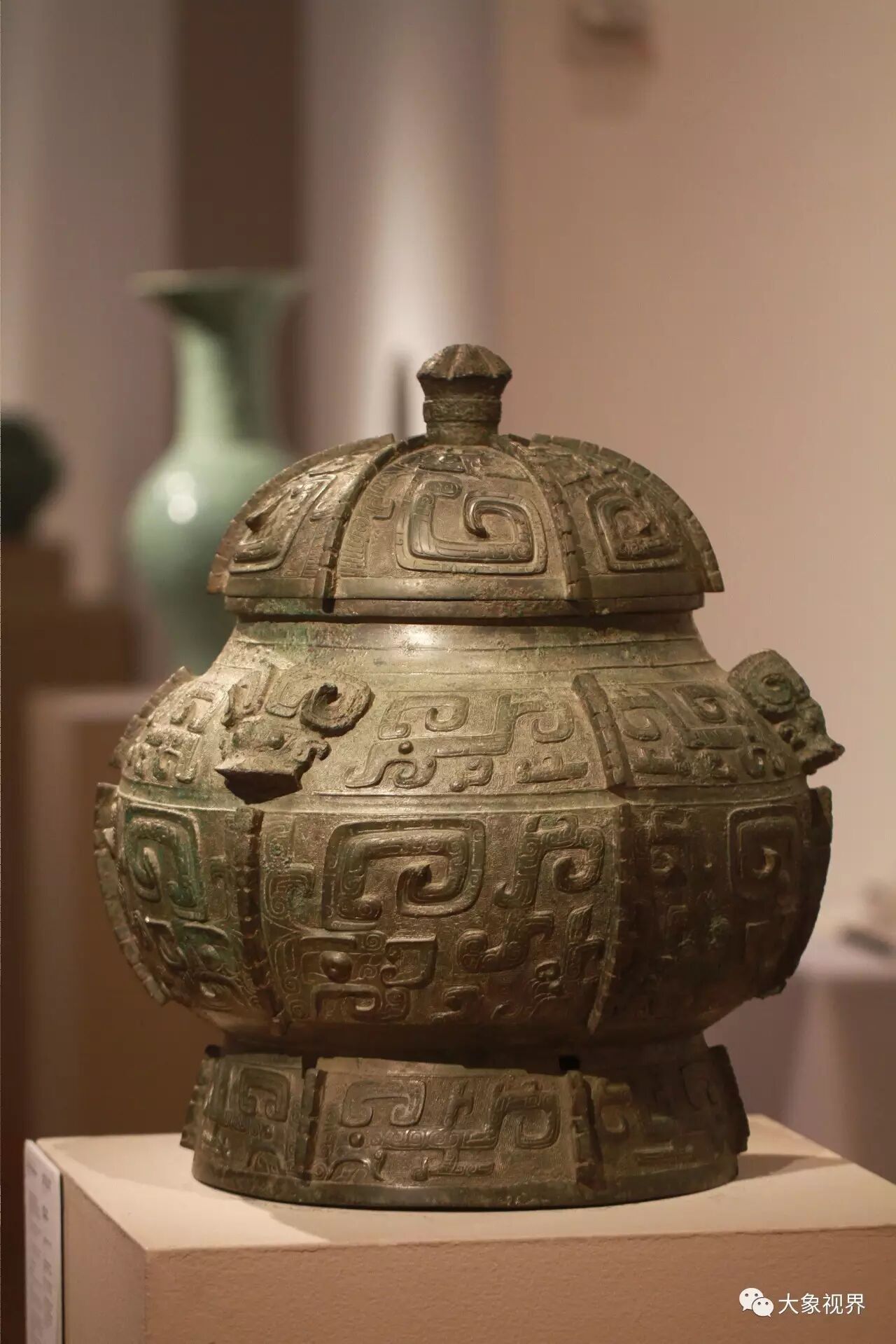 【大象视界】4件总价近9亿人民币!藤田美术馆藏青铜器闪耀纽约