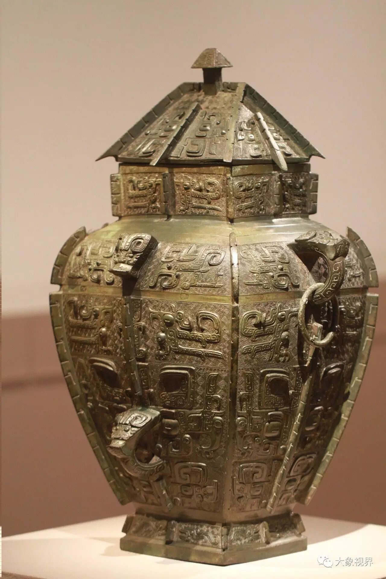 【大象视界】4件总价近9亿人民币!藤田美术馆藏青铜器闪耀纽约