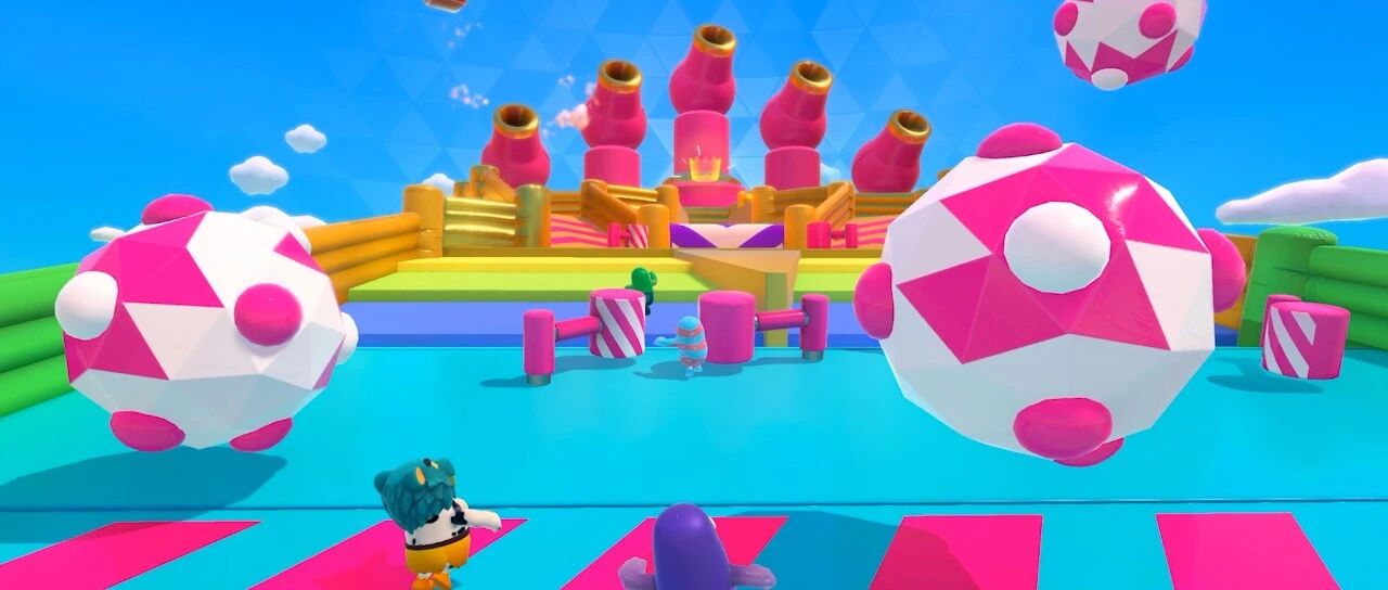 首周销量破200万，《糖豆人》如何酣畅书写手柄上的“城市之间“？