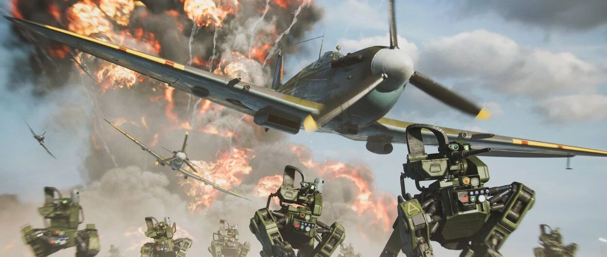 一个伞兵的自我修养：作多少死的《战地》才能满足EA的野望