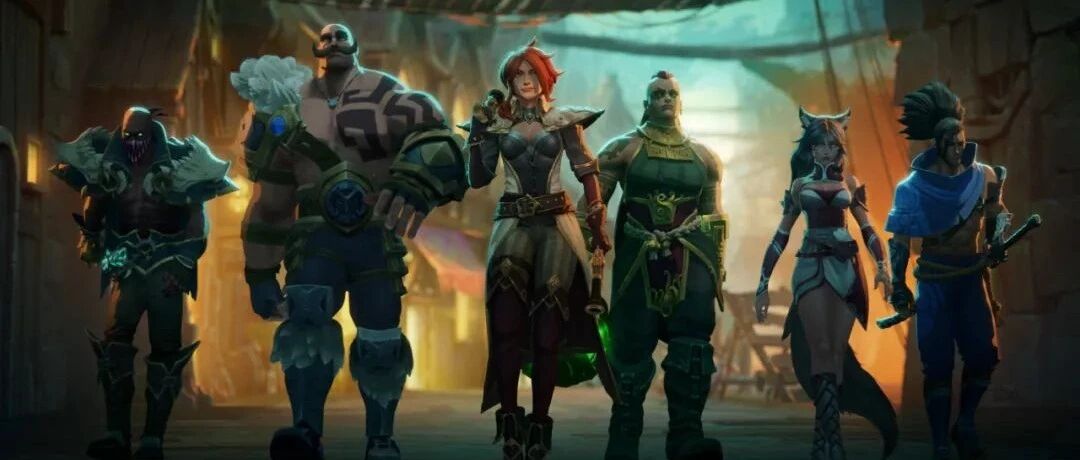 携手回合制RPG和音游，英雄联盟IP又来“整活”了