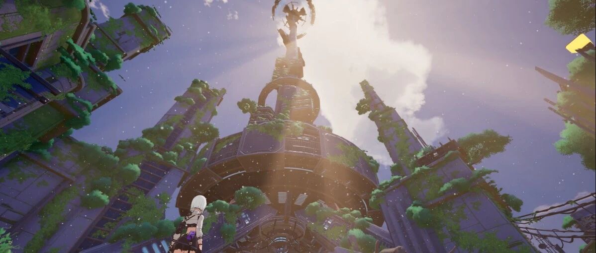 我从《幻塔》中看到一个 从未玩过的开放世界船新版本